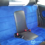 Audi S3 1.8 Turbo 210 ch — banquette arrière