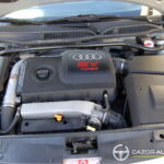 Audi S3 1.8 Turbo 210 ch — compartiment moteur