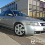 Audi S3 1.8 Turbo 210 ch — vue trois-quarts avant opposée