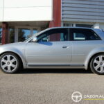 Audi S3 1.8 Turbo 210 ch — profil