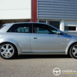 Audi S3 1.8 Turbo 210 ch — profil opposé