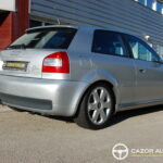 Audi S3 1.8 Turbo 210 ch — vue trois-quarts arrière
