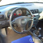 Audi S3 1.8 Turbo 210 ch — poste de conduite
