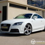 Audi TT 1.8 TFSI 160 ch Design Edition S tronic — vue trois-quarts avant