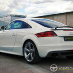 Audi TT 1.8 TFSI 160 ch Design Edition S tronic — vue trois-quarts arrière opposée