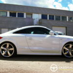 Audi TT 1.8 TFSI 160 ch Design Edition S tronic — profil