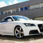 Audi TT 1.8 TFSI 160 ch Design Edition S tronic — vue trois-quarts avant opposée
