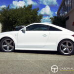 Audi TT 1.8 TFSI 160 ch Design Edition S tronic — profil opposé