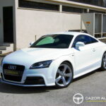 Audi TT 1.8 TFSI 160 ch Design Edition S tronic — vue trois-quarts avant complémentaire