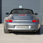 Porsche 911 type 996 Carrera 2 Cabriolet 3.6 320 ch — vue arrière