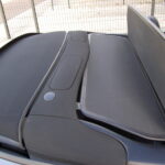 Porsche 911 type 996 Carrera 2 Cabriolet 3.6 320 ch — pare-vent et habitacle