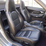 Porsche 911 type 996 Carrera 2 Cabriolet 3.6 320 ch — siège passager