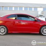 Honda Civic Type R FN2 2.0 i-VTEC 201 ch — Heritage Pack GP — profil