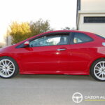 Honda Civic Type R FN2 2.0 i-VTEC 201 ch — Heritage Pack GP — profil opposé