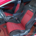 Honda Civic Type R FN2 2.0 i-VTEC 201 ch — Heritage Pack GP — siège conducteur
