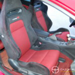 Honda Civic Type R FN2 2.0 i-VTEC 201 ch — Heritage Pack GP — sièges avant