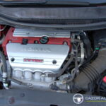 Honda Civic Type R FN2 2.0 i-VTEC 201 ch — Heritage Pack GP — compartiment moteur