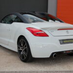 Peugeot RCZ R 1.6 THP 270 ch — vue trois-quarts arrière
