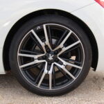 Peugeot RCZ R 1.6 THP 270 ch — jante arrière