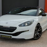 Peugeot RCZ R 1.6 THP 270 ch — vue trois-quarts avant opposée