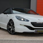 Peugeot RCZ R 1.6 THP 270 ch — vue trois-quarts avant