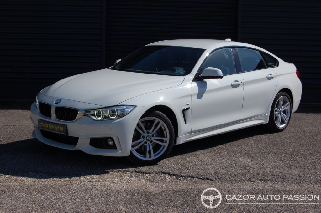 BMW Série 4 F36 Gran Coupé 428i xDrive M Sport BVA8