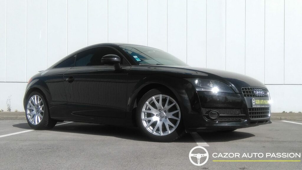 Audi TT 2.0 TFSI 200 ch série limitée Pack Noir Alu