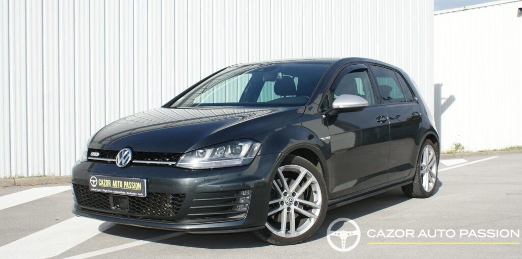 Volkswagen Golf VII GTD 184 ch BVM6