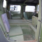 AM General Humvee M998 — Cargo / Transport de troupes — espace arrière de transport