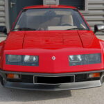 Alpine Renault A310 V6 Phase 2 — type A310 2700 VA — vue de face