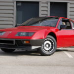 Alpine Renault A310 V6 Phase 2 — type A310 2700 VA — vue trois-quarts avant