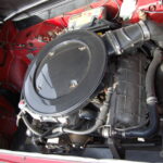 Alpine Renault A310 V6 Phase 2 — type A310 2700 VA — compartiment moteur
