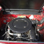 Alpine Renault A310 V6 Phase 2 — type A310 2700 VA — moteur, vue complémentaire