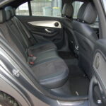 Mercedes Classe E 350d 260 ch Sport Line 9G-Tronic — banquette arrière