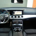 Mercedes Classe E 350d 260 ch Sport Line 9G-Tronic — tableau de bord et console