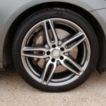 Mercedes Classe E 350d 260 ch Sport Line 9G-Tronic — jante avant