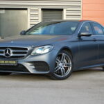Mercedes Classe E 350d 260 ch Sport Line 9G-Tronic — vue trois-quarts avant