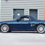 Porsche Boxster 986 2.5 204 ch — boîte manuelle — profil opposé