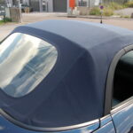 Porsche Boxster 986 2.5 204 ch — boîte manuelle — capote, vue arrière