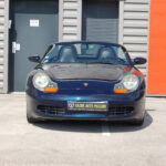 Porsche Boxster 986 2.5 204 ch — boîte manuelle — vue de face complémentaire