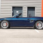 Porsche Boxster 986 2.5 204 ch — boîte manuelle — profil complémentaire