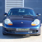 Porsche Boxster 986 2.5 204 ch — boîte manuelle — vue de face