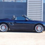 Porsche Boxster 986 2.5 204 ch — boîte manuelle — profil décapoté