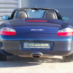 Porsche Boxster 986 2.5 204 ch — boîte manuelle — vue arrière
