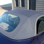 Porsche Boxster 986 2.5 204 ch — boîte manuelle — capote, détail