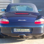 Porsche Boxster 986 2.5 204 ch — boîte manuelle — vue arrière complémentaire