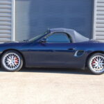 Porsche Boxster 986 2.5 204 ch — boîte manuelle — profil