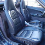 Porsche Boxster 986 2.5 204 ch — boîte manuelle — sièges avant