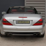 Mercedes SL 500 Pack AMG (R230) 306 ch — vue arrière complémentaire