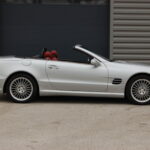 Mercedes SL 500 Pack AMG (R230) 306 ch — profil décapoté